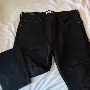 PacSun Men's Black Relaxed Jeans